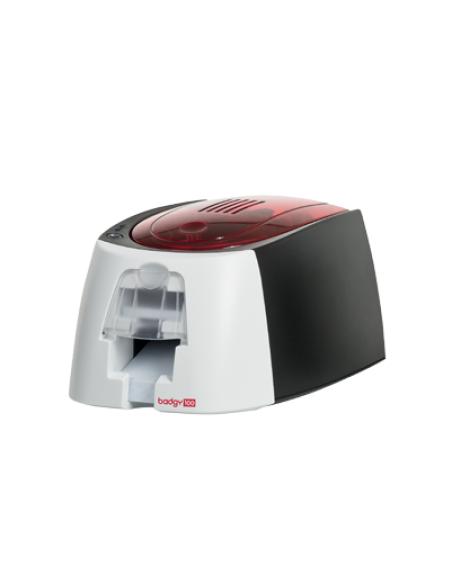 Evolis Badgy 100 impresora de tarjeta plástica Pintar por sublimación/Transferencia térmica Color 260 x 300 DPI