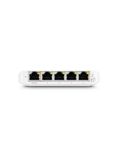Ubiquiti UniFi Switch Flex Mini (3-pack) Gestionado Gigabit Ethernet (10/100/1000) Energía sobre Ethernet (PoE) Blanco