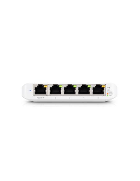 Ubiquiti UniFi Switch Flex Mini (3-pack) Gestionado Gigabit Ethernet (10/100/1000) Energía sobre Ethernet (PoE) Blanco