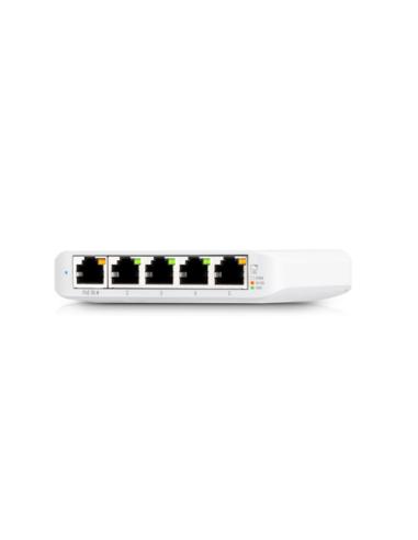 Ubiquiti UniFi Switch Flex Mini (3-pack) Gestionado Gigabit Ethernet (10/100/1000) Energía sobre Ethernet (PoE) Blanco