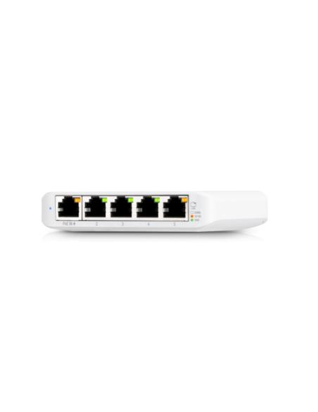 Ubiquiti UniFi Switch Flex Mini (3-pack) Gestionado Gigabit Ethernet (10/100/1000) Energía sobre Ethernet (PoE) Blanco