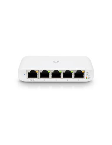 Ubiquiti UniFi Switch Flex Mini (3-pack) Gestionado Gigabit Ethernet (10/100/1000) Energía sobre Ethernet (PoE) Blanco