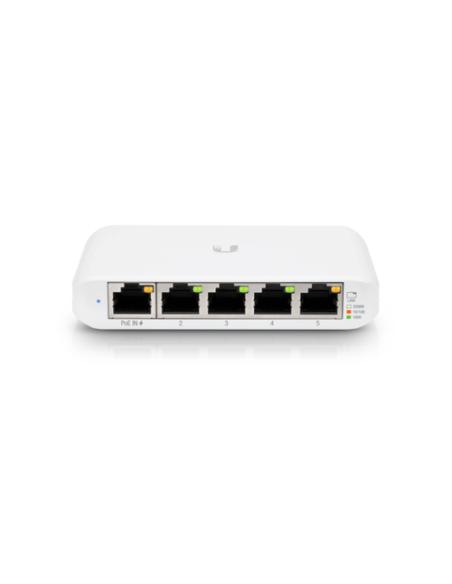 Ubiquiti UniFi Switch Flex Mini (3-pack) Gestionado Gigabit Ethernet (10/100/1000) Energía sobre Ethernet (PoE) Blanco