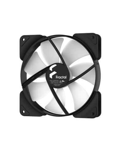 Fractal Design Aspect 14 RGB PWM Carcasa del ordenador Ventilador 14 cm Negro 3 pieza(s)
