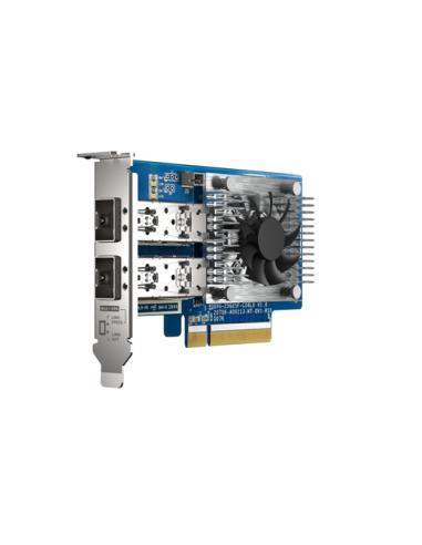QNAP QXG-25G2SF-CX6 adaptador y tarjeta de red Interno Fibra 25000 Mbit/s