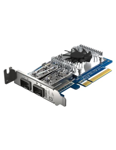 QNAP QXG-25G2SF-CX6 adaptador y tarjeta de red Interno Fibra 25000 Mbit/s