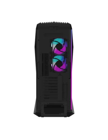 GIGABYTE AORUS C700 GLASS Caja de PC – Torre completa, compatible con hasta E-ATX y radiadores de 420 mm, 5 ventiladores de 120 