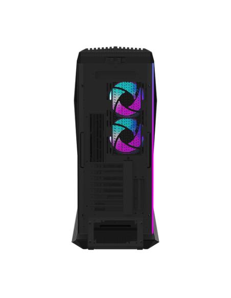 GIGABYTE AORUS C700 GLASS Caja de PC – Torre completa, compatible con hasta E-ATX y radiadores de 420 mm, 5 ventiladores de 120 