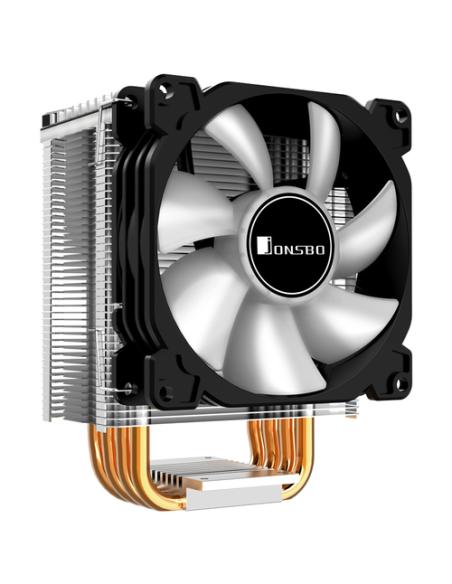 Jonsbo CR-1400 sistema de refrigeración para ordenador Procesador Enfriador 9,2 cm Negro