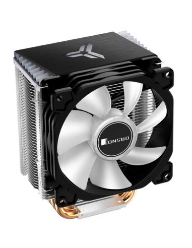 Jonsbo CR-1400 sistema de refrigeración para ordenador Procesador Enfriador 9,2 cm Negro
