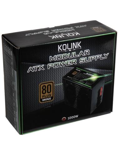 Kolink KL-1000M unidad de fuente de alimentación 1000 W 20+4 pin ATX Negro
