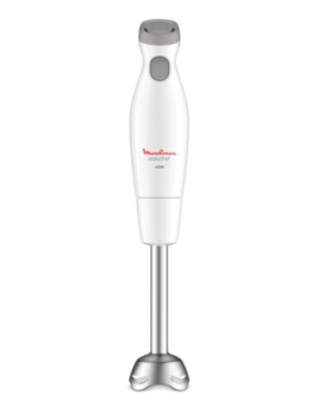Moulinex DD4511 0,8 L Batidora de inmersión 450 W Gris, Blanco