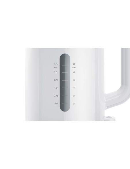 Braun WK 1100 WH tetera eléctrica 1,7 L 2200 W Blanco