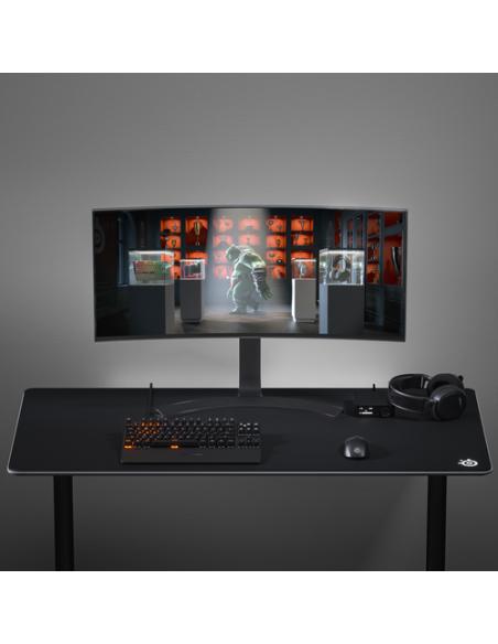 Steelseries QcK 3XL Alfombrilla de ratón para juegos Negro