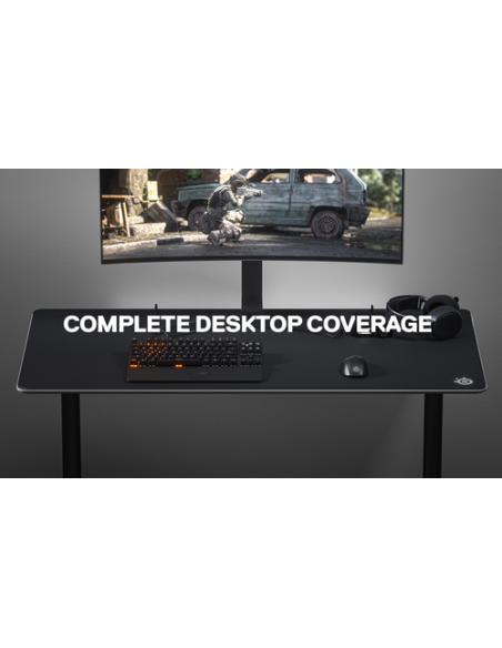 Steelseries QcK 3XL Alfombrilla de ratón para juegos Negro