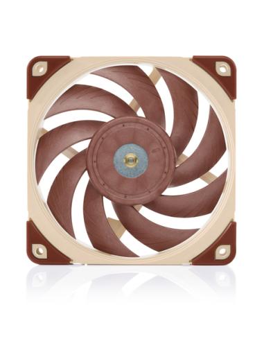 Noctua NF-A12x25 Carcasa del ordenador Ventilador 12 cm Beige, Marrón