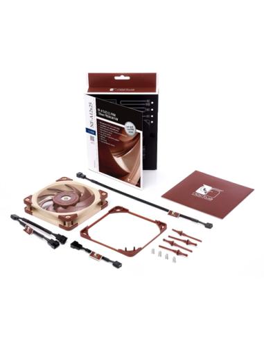 Noctua NF-A12x25 Carcasa del ordenador Ventilador 12 cm Beige, Marrón
