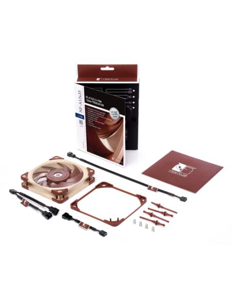 Noctua NF-A12x25 Carcasa del ordenador Ventilador 12 cm Beige, Marrón