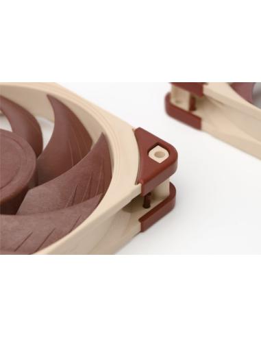 Noctua NF-A12x25 Carcasa del ordenador Ventilador 12 cm Beige, Marrón