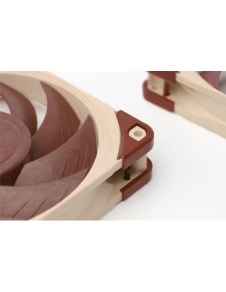 Noctua NF-A12x25 Carcasa del ordenador Ventilador 12 cm Beige, Marrón