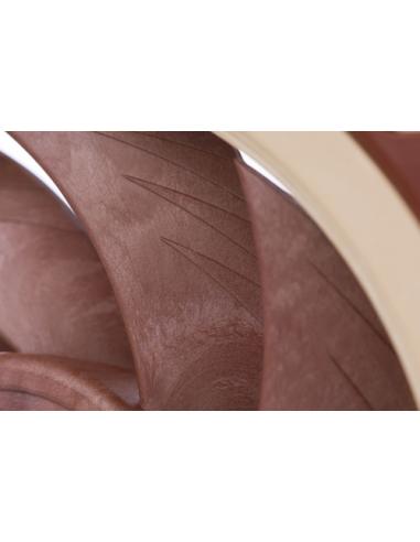 Noctua NF-A12x25 Carcasa del ordenador Ventilador 12 cm Beige, Marrón