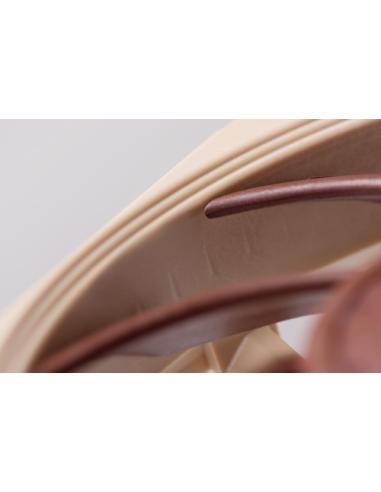 Noctua NF-A12x25 Carcasa del ordenador Ventilador 12 cm Beige, Marrón