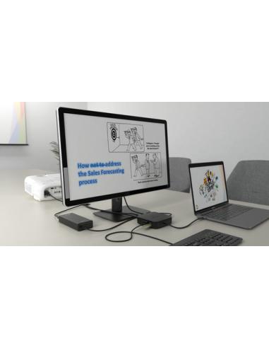 i-tec Thunderbolt 3 Travel Dock Dual 4K Display + Power Delivery 60W
