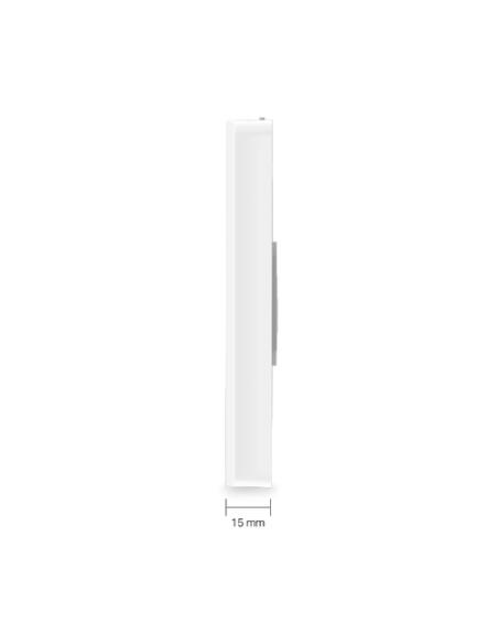 TP-Link Omada EAP615-WALL punto de acceso inalámbrico 1774 Mbit/s Blanco Energía sobre Ethernet (PoE)