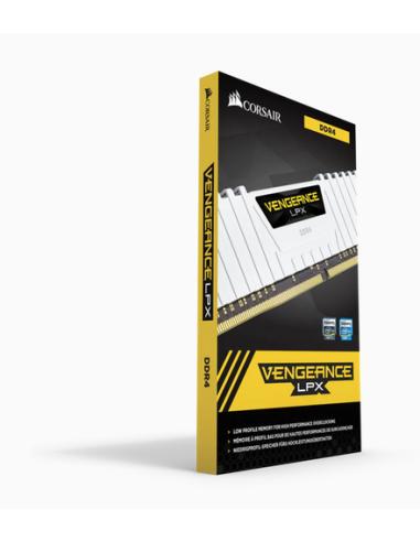 Corsair Vengeance LPX CMK16GX4M2E3200C16W módulo de memoria 16 GB 2 x 8 GB DDR4 288-pin DIMM