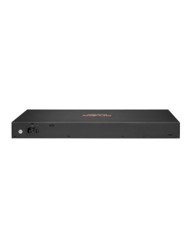 HPE Aruba Networking 6100 24G 4SFP+ Gestionado L3 Gigabit Ethernet (10/100/1000) 1U Negro