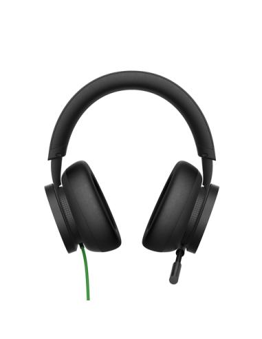 Microsoft Xbox Stereo Headset Auriculares Alámbrico Diadema Juego Negro