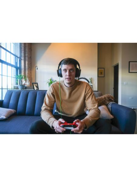Microsoft Xbox Stereo Headset Auriculares Alámbrico Diadema Juego Negro