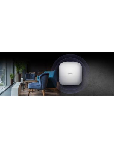 D-Link AX1800 1800 Mbit/s Blanco Energía sobre Ethernet (PoE)