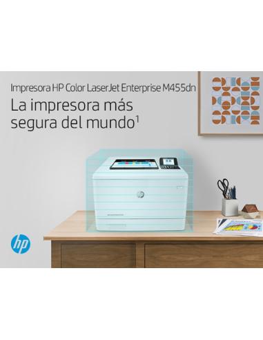 HP Color LaserJet Enterprise Impresora M455dn