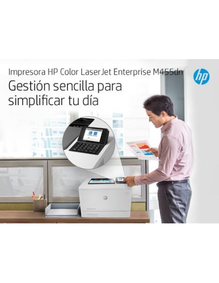 HP Color LaserJet Enterprise Impresora M455dn
