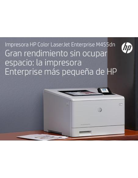 HP Color LaserJet Enterprise Impresora M455dn