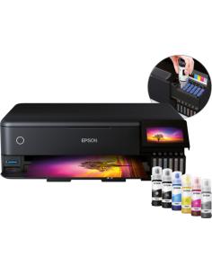 Epson C11CJ21401 EcoTank ET-8550, Inyección de tinta, Impresión a color, 5760 x 1440 DPI, A3, Impresión directa, Negro 2