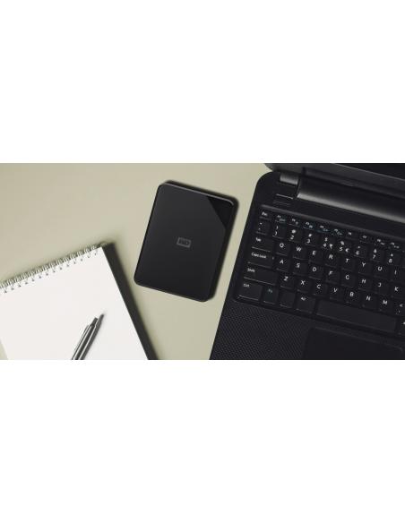 Western Digital Elements SE 2TB disco duro externo 3.2 Gen 1 (3.1 Gen 1) Negro