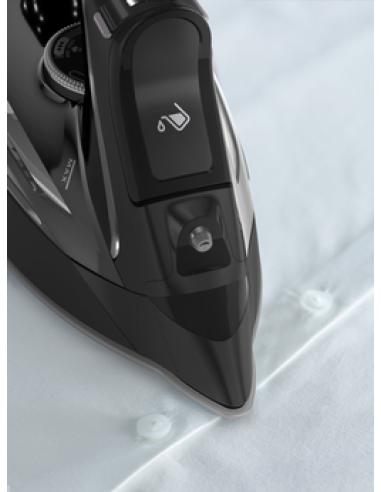 Rowenta DW8206D1 plancha Plancha a vapor Suela Microsteam 400 HD Láser 2400 W Negro