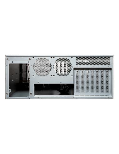 UNYKAch 4U 19″ UK 4329 USB Type C Estante Negro, Plata