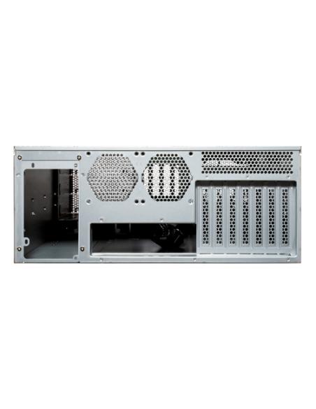 UNYKAch 4U 19″ UK 4329 USB Type C Estante Negro, Plata