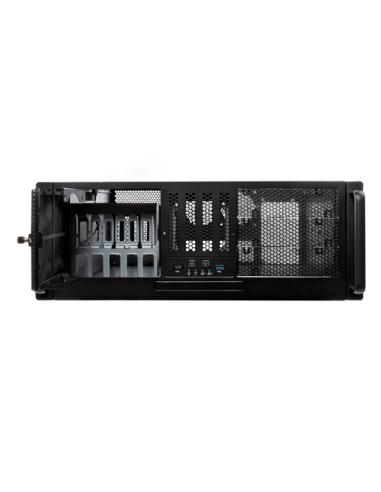 UNYKAch 4U 19″ UK 4329 USB Type C Estante Negro, Plata