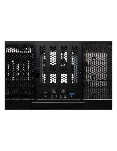 UNYKAch 4U 19″ UK 4329 USB Type C Estante Negro, Plata