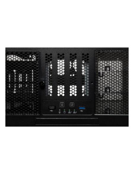UNYKAch 4U 19″ UK 4329 USB Type C Estante Negro, Plata