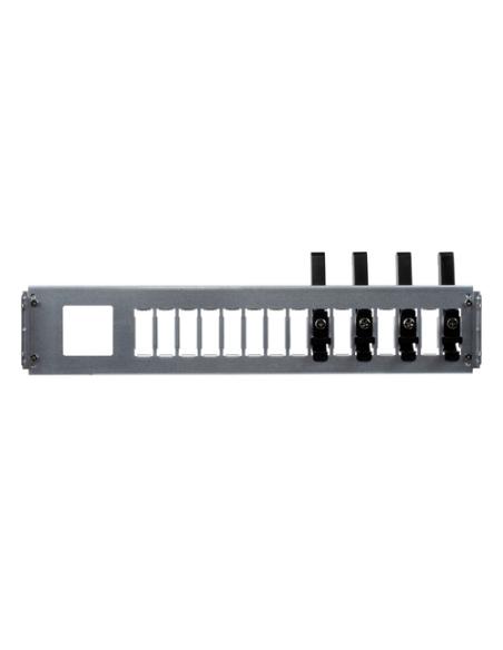 UNYKAch 4U 19″ UK 4329 USB Type C Estante Negro, Plata