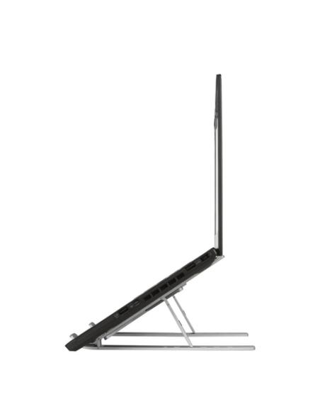 Targus AWE810GL soporte para ordenador portátil Aluminio 39,6 cm (15.6")
