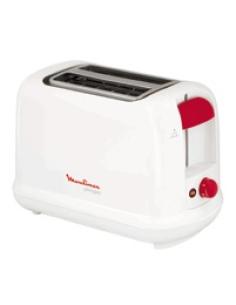 Moulinex LT160111 Principio 2, 2 rebanada(s), Blanco, 850 W 2