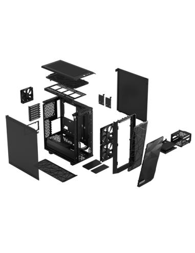 Fractal Design Meshify 2 Compact Torre Negro