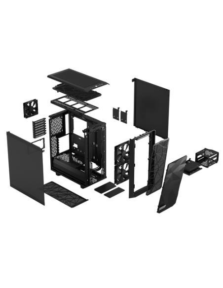 Fractal Design Meshify 2 Compact Torre Negro