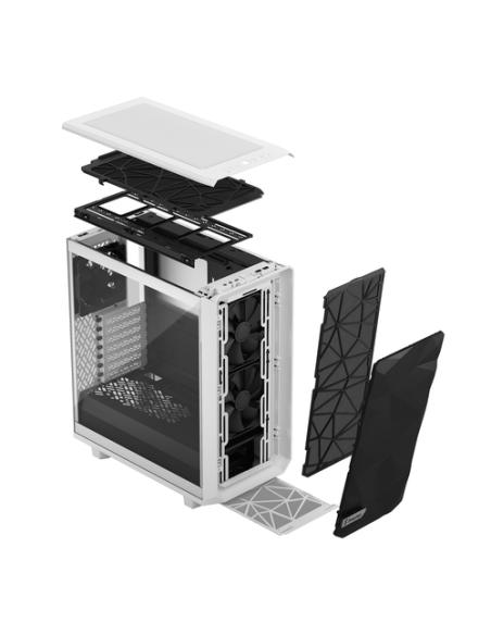 Fractal Design Meshify 2 Compact Torre Blanco